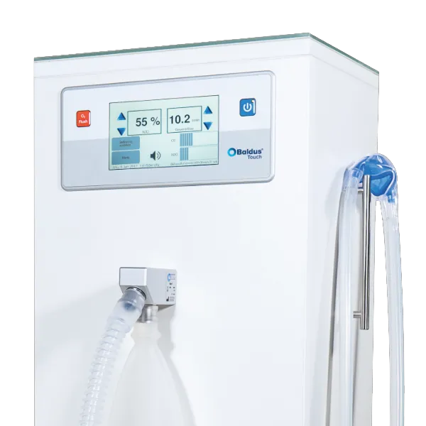 nitrous oxide baldus sedation Baldus Touch Nitrous Oxide